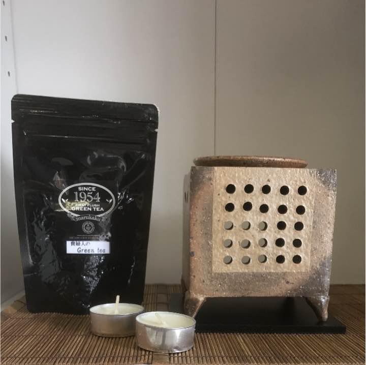 人間国宝 柳雨軒 三代 徳田八十吉(正彦銘) 彩釉 香炉 管理T174 九谷焼